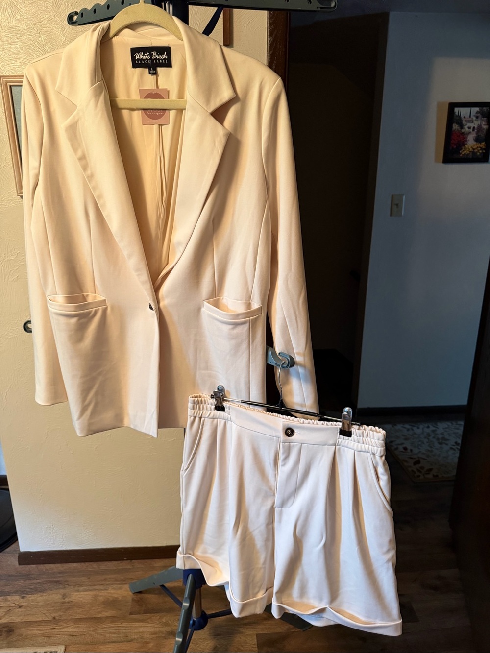 Women’s Blazer Suit with Shorts